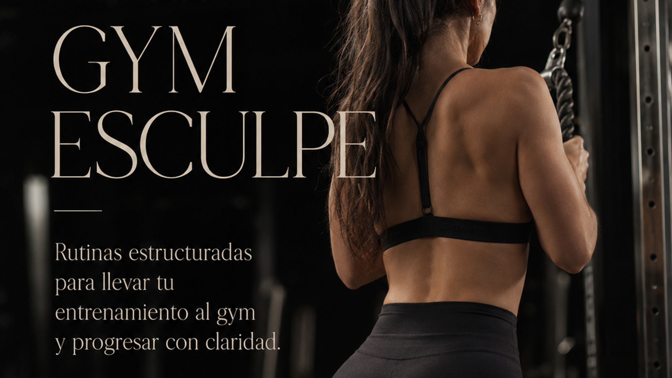 GYM Esculpe